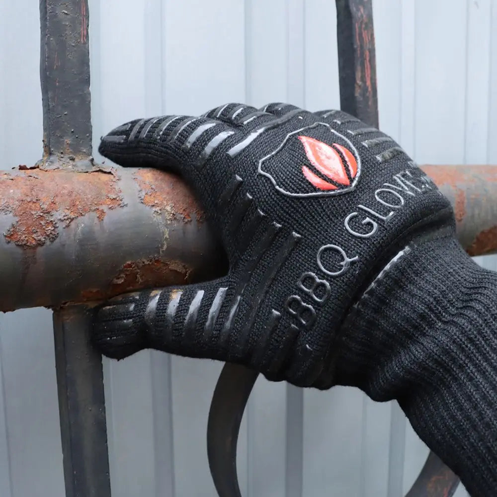 1Pc Fire Heat Glove Heat insulation Fire-resistant Glove