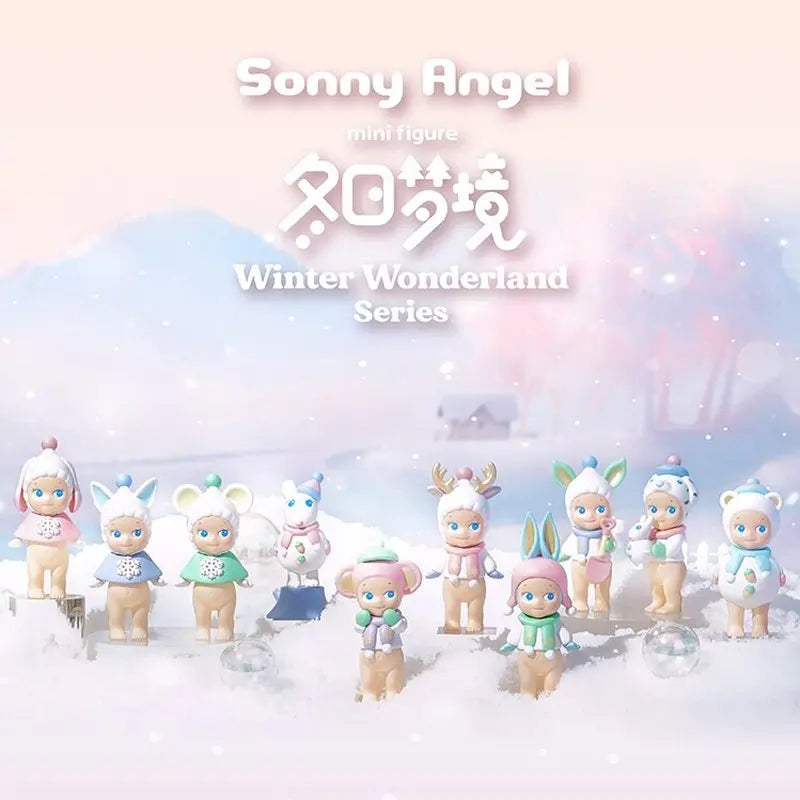 Sonny Angel Winter Wonderland Christmas Mystery Surprise Series