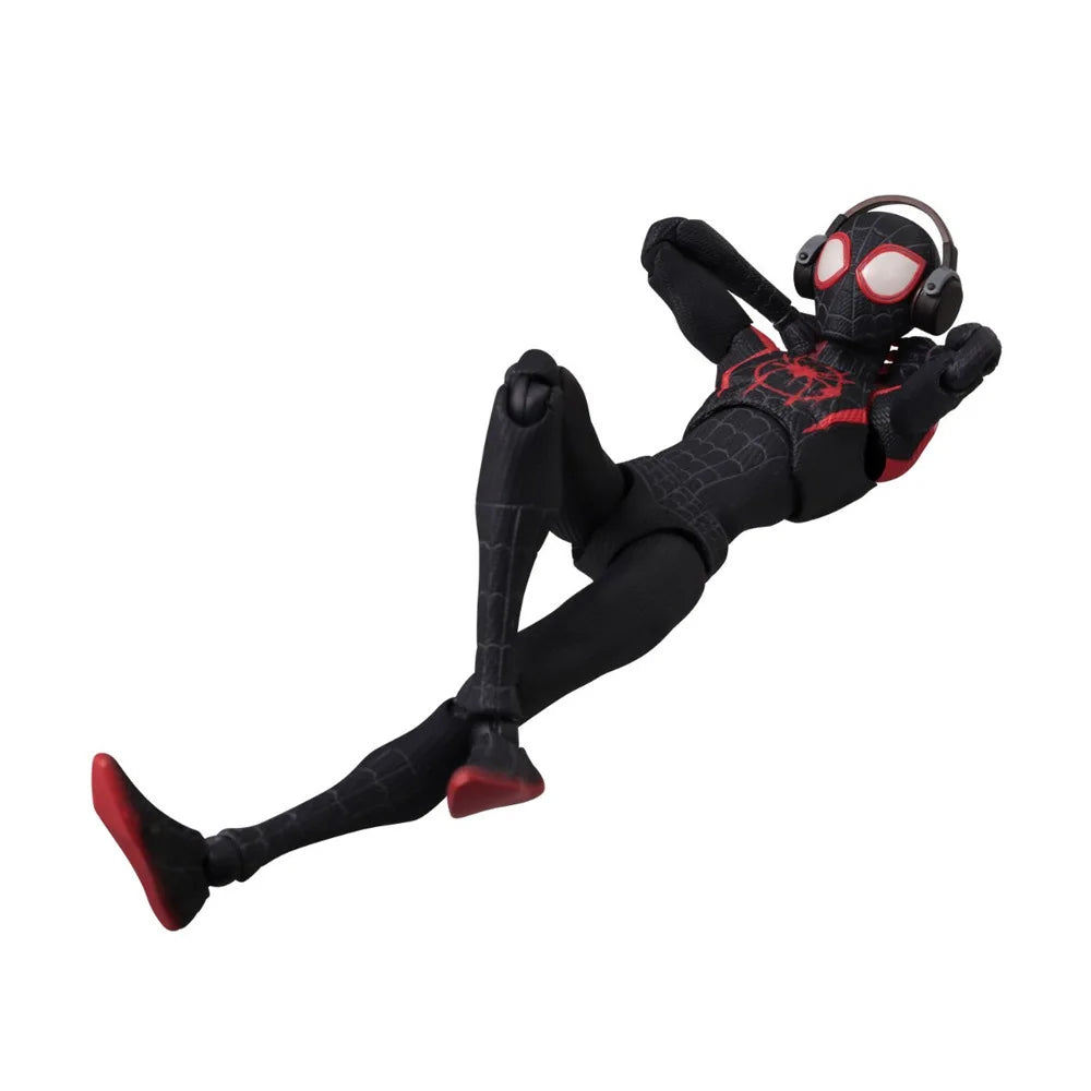 Spider-Man:Into the Spider-Verse Miles Morales Action Figure Model Peter Parker Miles Figurine Toys Doll kid Toy Gift