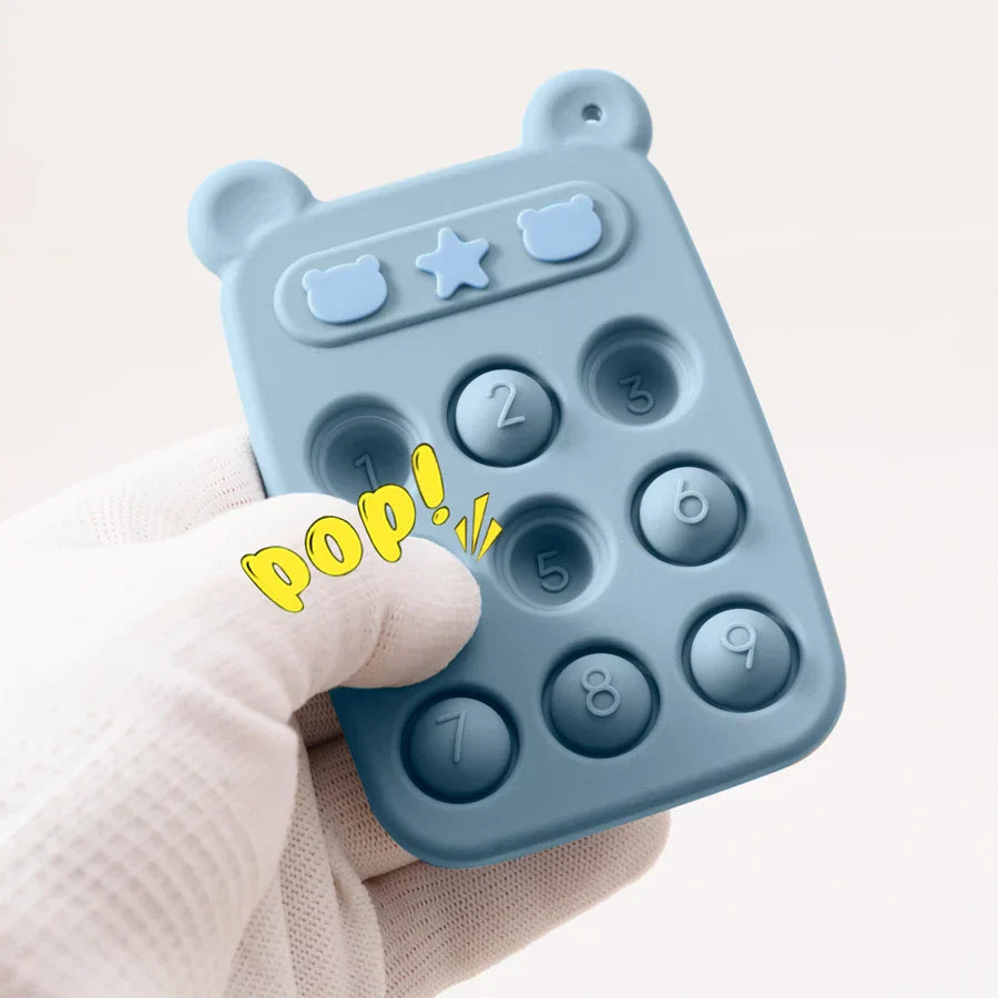 Food Grade Silicone Baby Teether Toys BPA Free