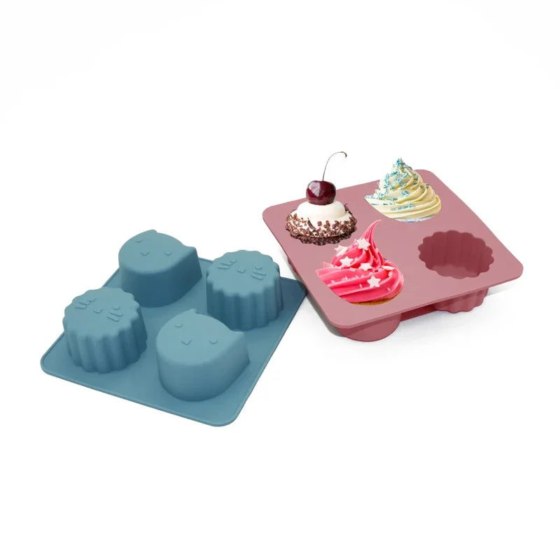 Animal Shape Baking Mold Silicone Baking Pan Lion