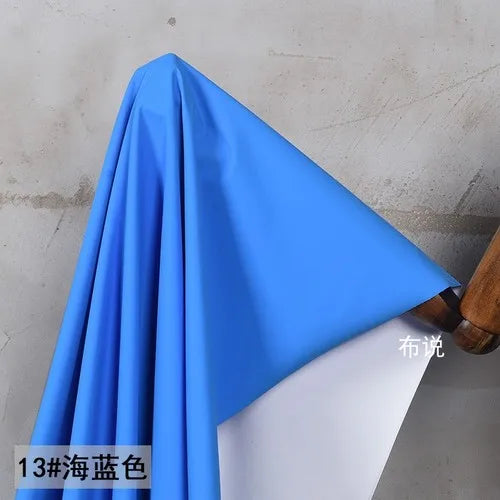 Knitted PU Leather Fabric Matte Finish Four Sided