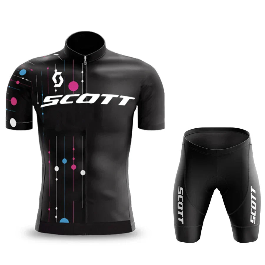 Men's Cycling Suit Jersey Mtb SCOTT Clothing Man