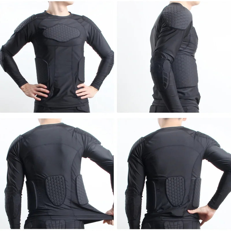 The New Motorcycle Riding Armor, Shoulder Pads and Waist Sports Protective Gear, Safety Protection Riding Motorcycle Equipment