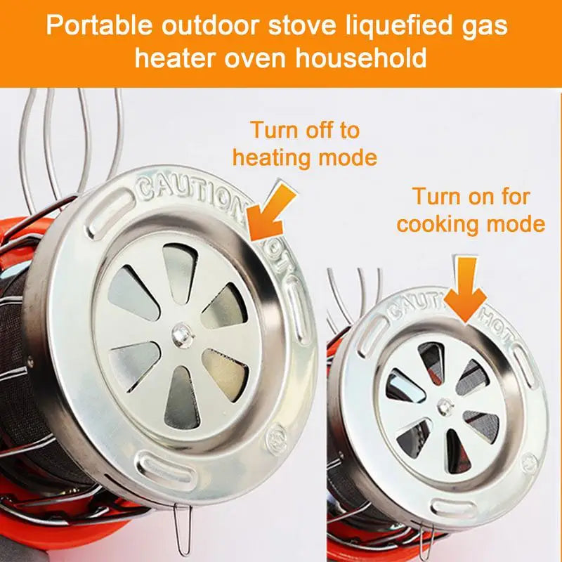 New Propane Heater Stove Portable Outdoor Camping Gas