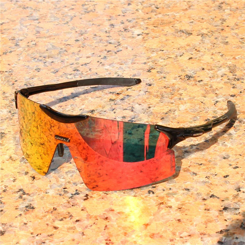 Cycling Glasses TR90 Sports Glasses Men MTB Mountain
