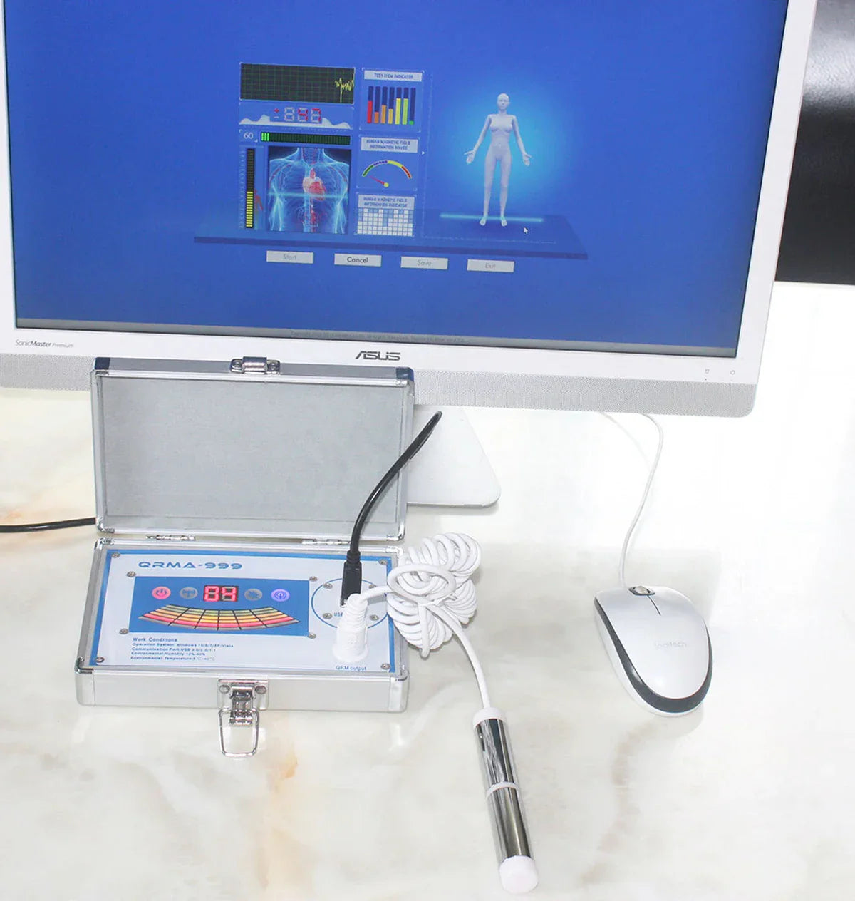 NEW Magnetic Resonance Analyzer Quantum Health Sub-health Analyzer