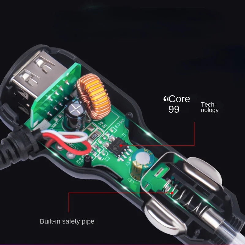 12v To 5v GPS Tracker Power Cord Plug