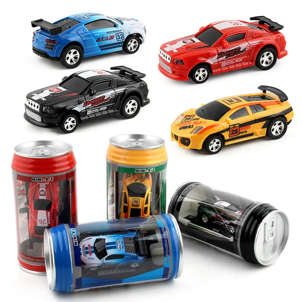 Colors Remote Control MINI RC Car Battery Operated