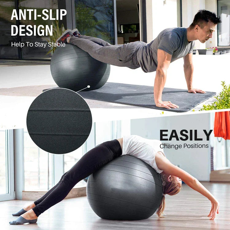 Fitness Yoga Ball Chair Exercis Stability Ball Chair