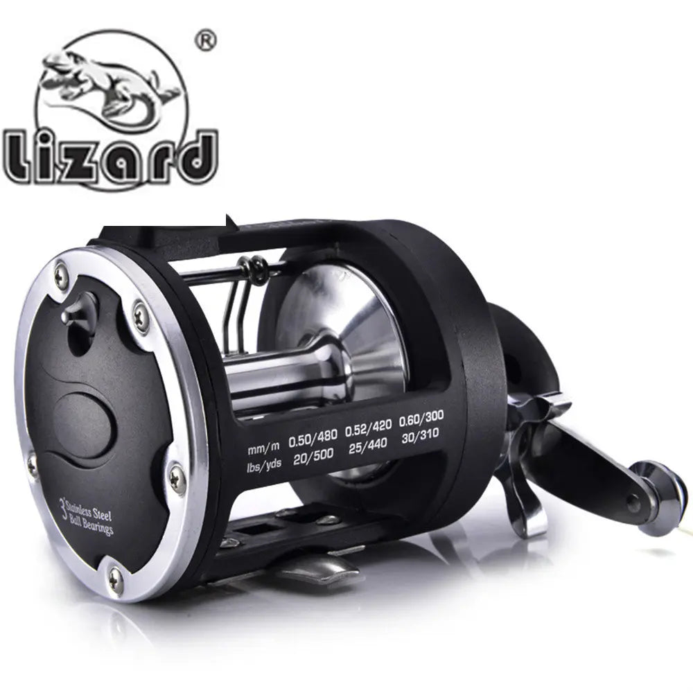 Lizard All Metal Head Fishing Reel Sea Fishing