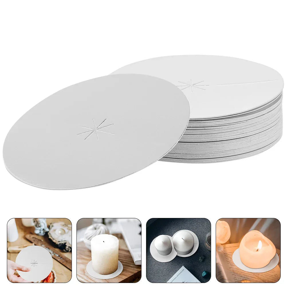 Drip Protectors For Candle Devotional Candles Holder Discs
