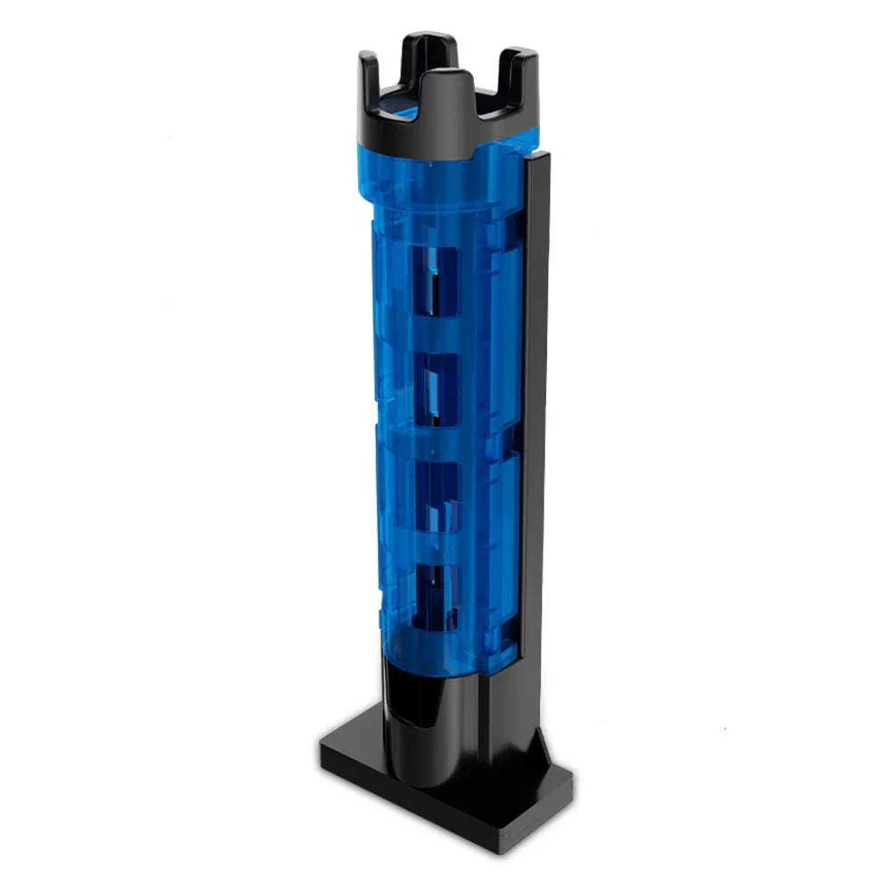 3-Layer Folding Fishing Tackle Box Multipurpose Fishing Storage