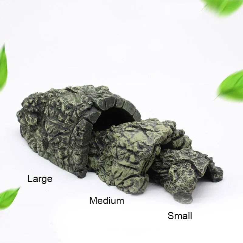 New Aquarium Decoration Resin Aquatic Fish Tank Ornament