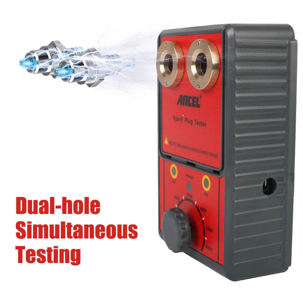 Spark Plug Analyzer Car Spark Plug Tester Double