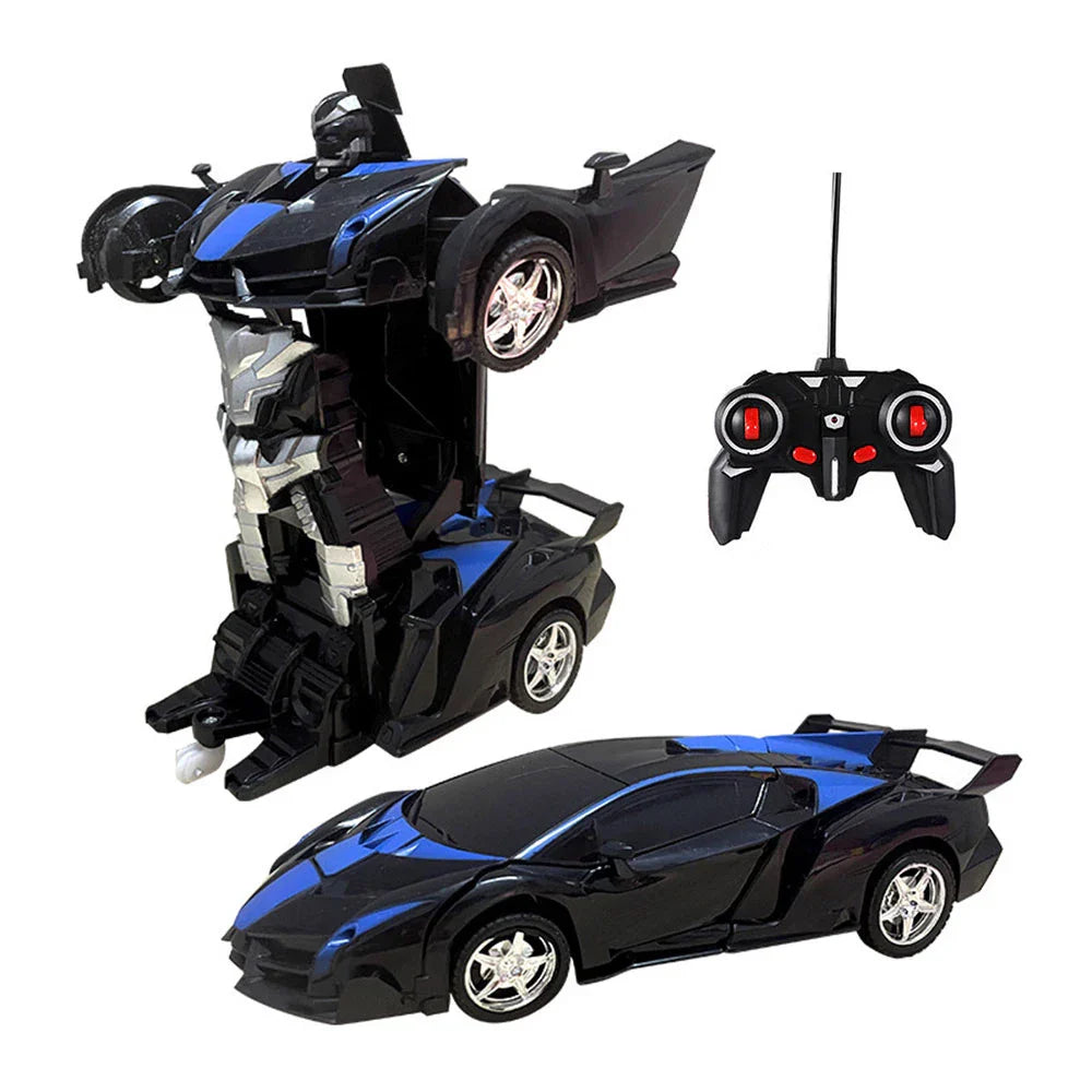 RC Car Transformation Robots Sports Vehicle Model Drift