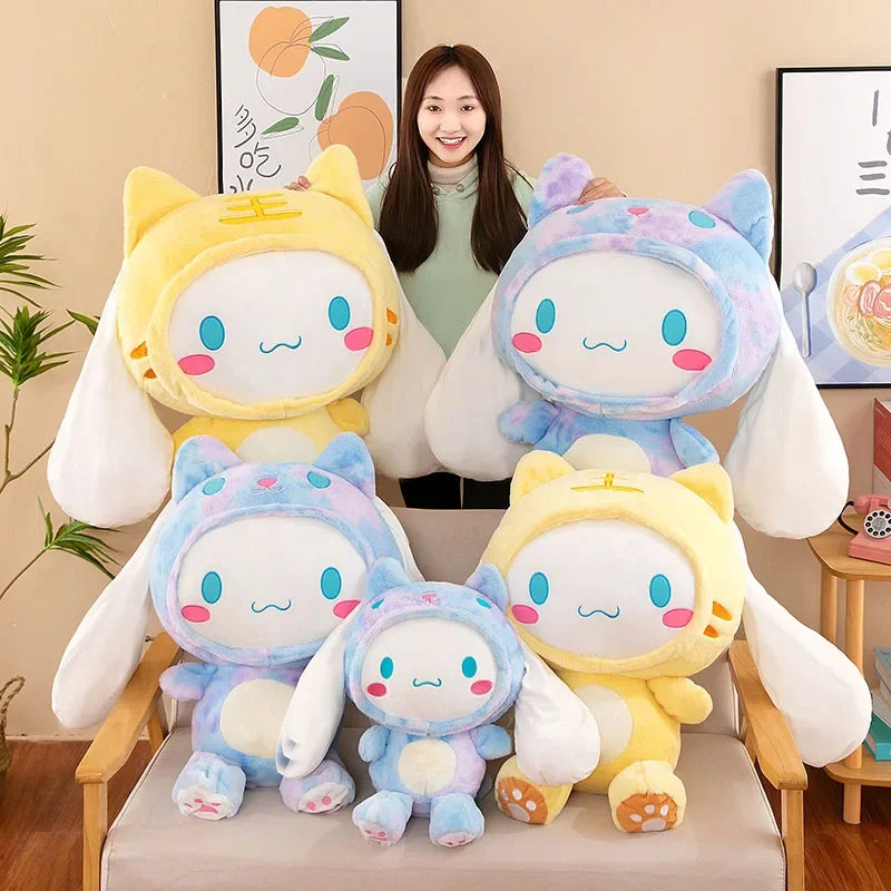 Giant Sanrio Kawaii Cinnamoroll Dog Plush Toys Pillow