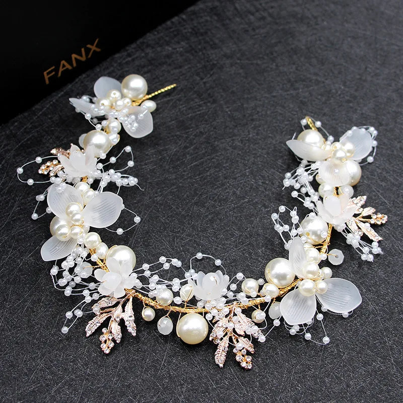 Tiaras Earring Sets Wedding Hair Accessories For Women