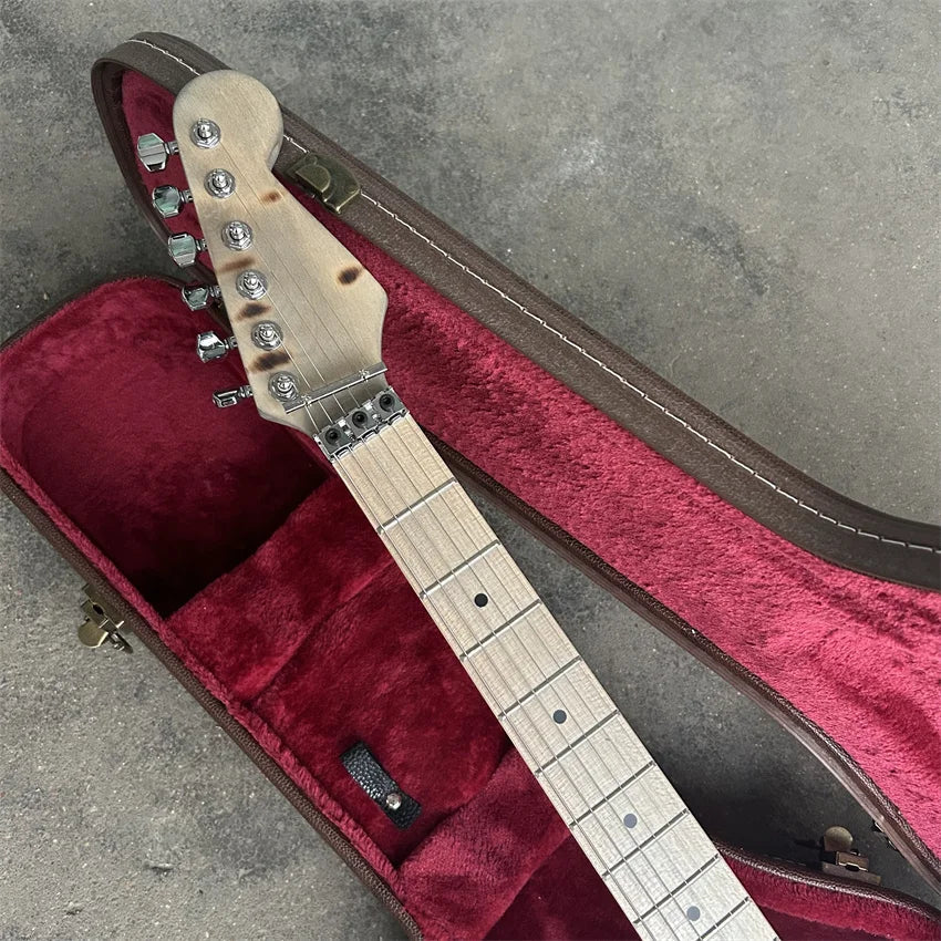 Eddie Van Halen "Fran ken" heavy-duty Relic electric