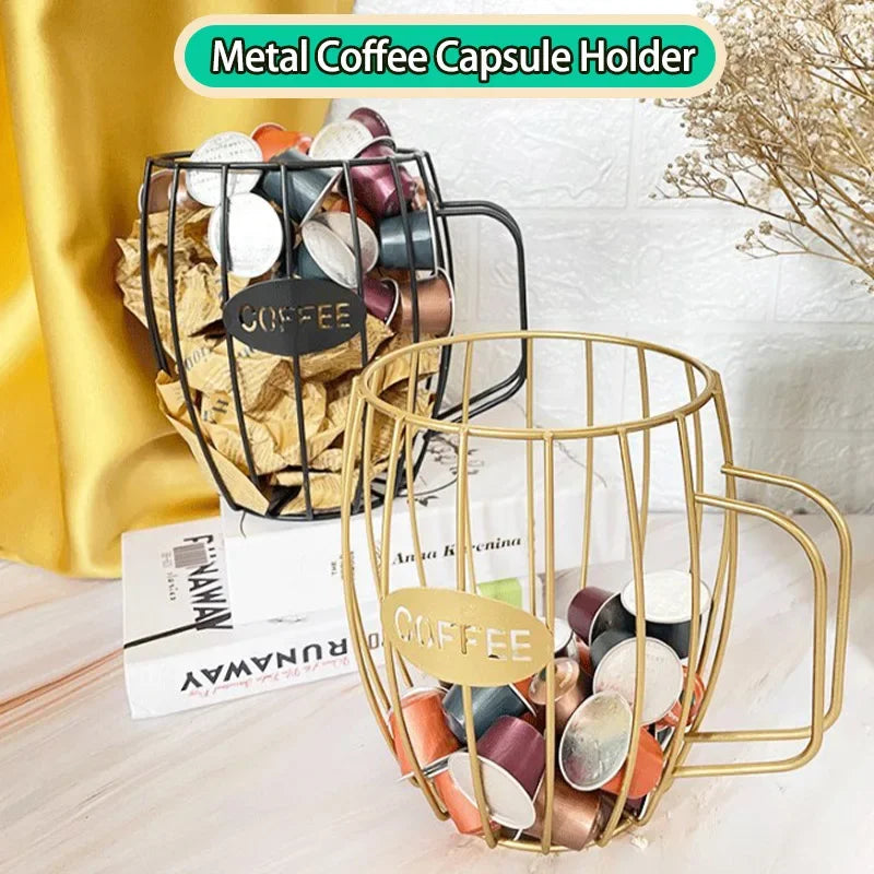 Desktop Coffee Capsule Holder for Nespresso Accesorios Durability