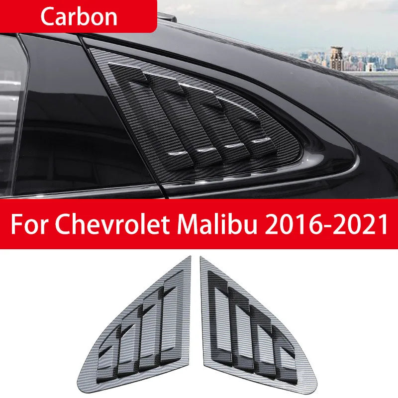 For Chevrolet Malibu 20162021 Car Rear Louver Window