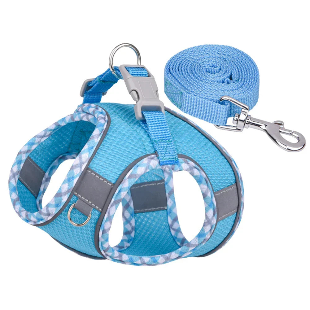 Universal Dog Halter Harness Lightweight Soft Padded Pet