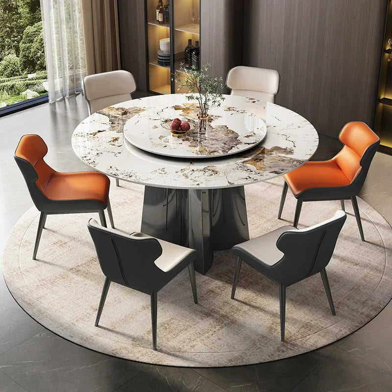 Conference Tables Chairs Dining Table Set Restaurant Round