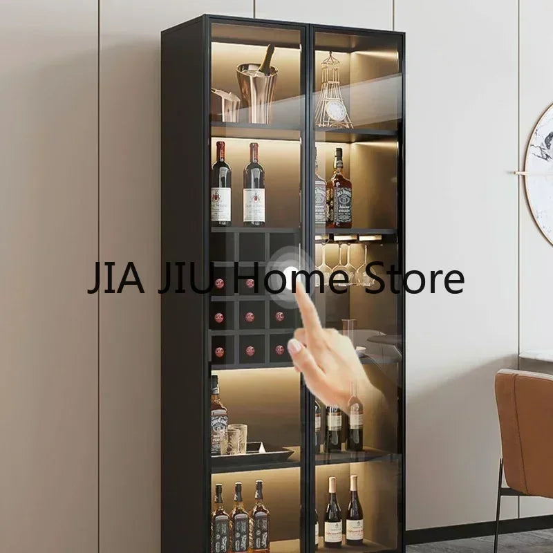 Wall Display Wine Cabinets Living Room Luxury Modern