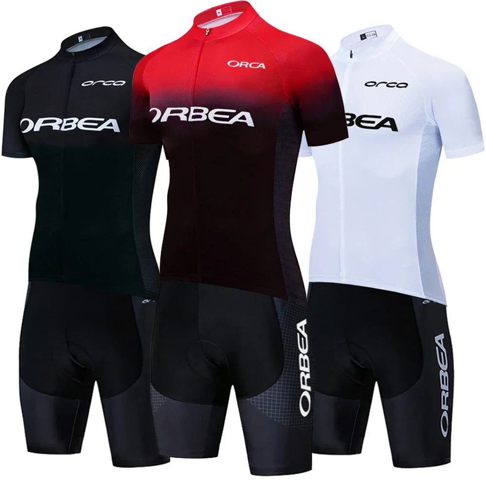 2024 ORBEA ORCA Cycling Jersey Bike Shorts Set