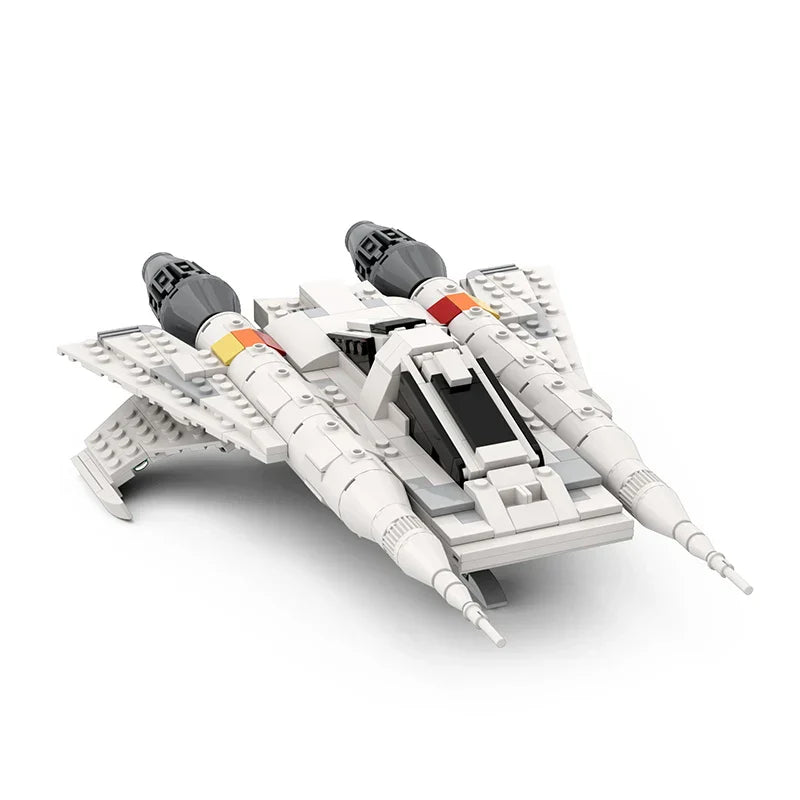 MOC Classic Movie Space BUCK ROGERS Starfighter Ship