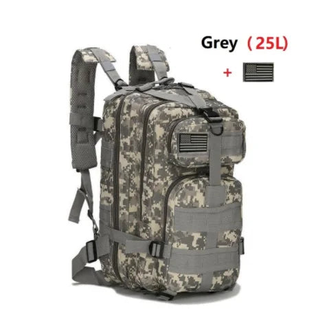 55L 4-in-1 Tactical Molle Backpack for Hiking & Camping