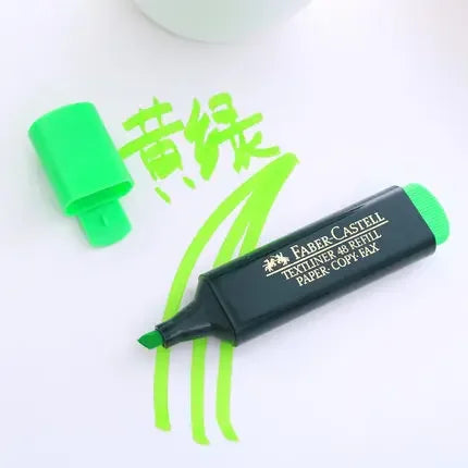 1pcs/3pcs German Faber Castell Highlighter 1548 Color Marker