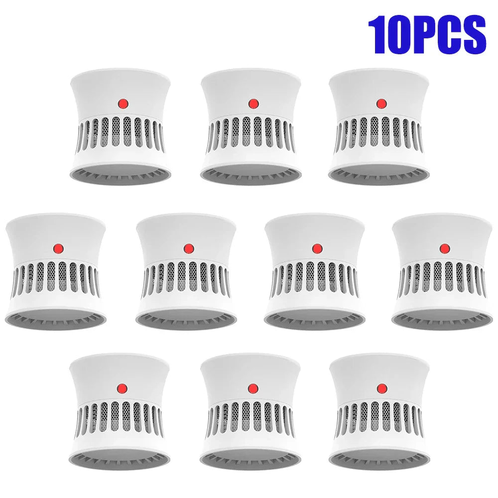CPVAN Smoke Detector 85db Sound Independent Fire Alarm