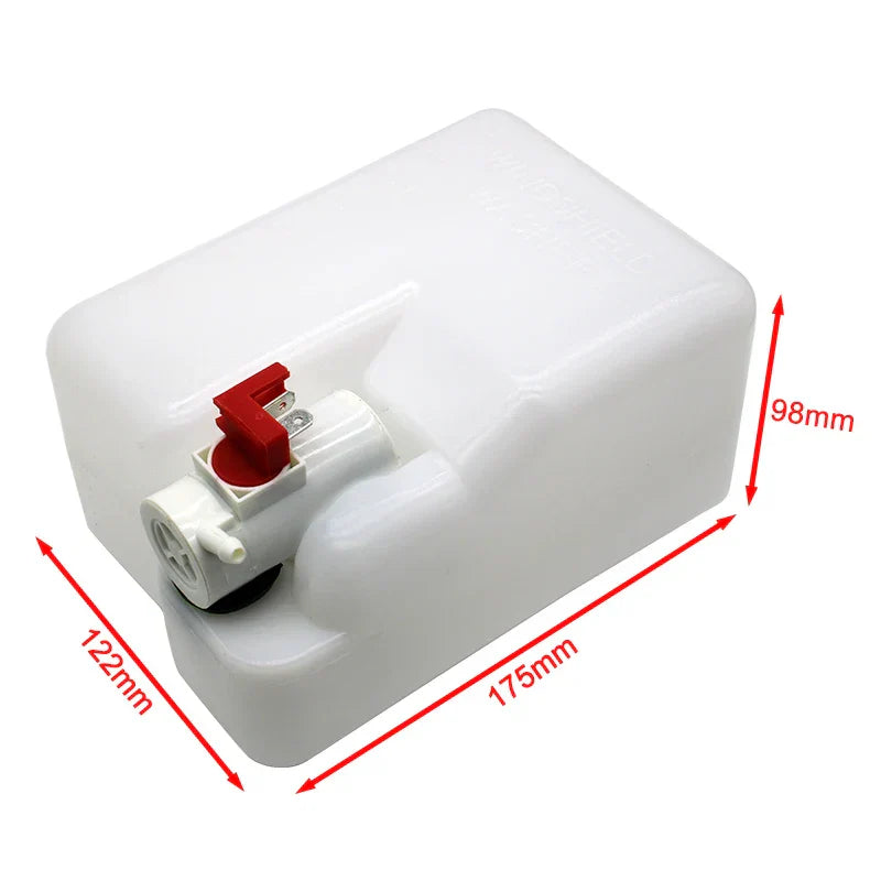 1.5L 12V Universal Windshield Washer Bottle Tank Pump