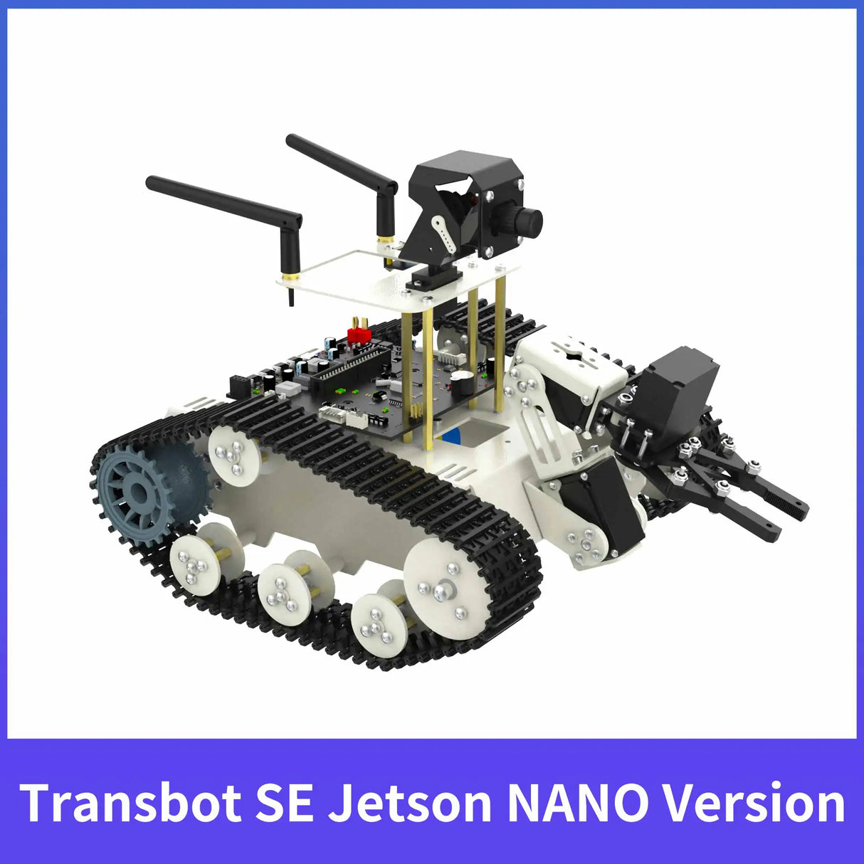 Transbot SE ROS Robot AI Vision Tank Car