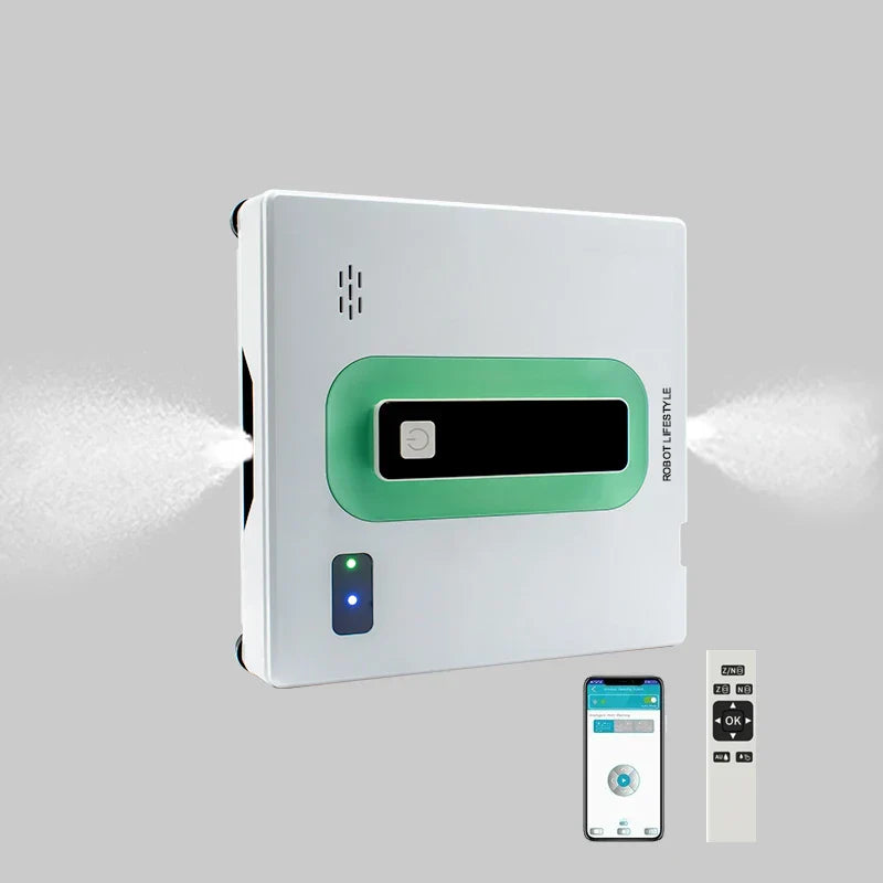 Electrical Window Cleaner Auto Spray Water 2 Tank