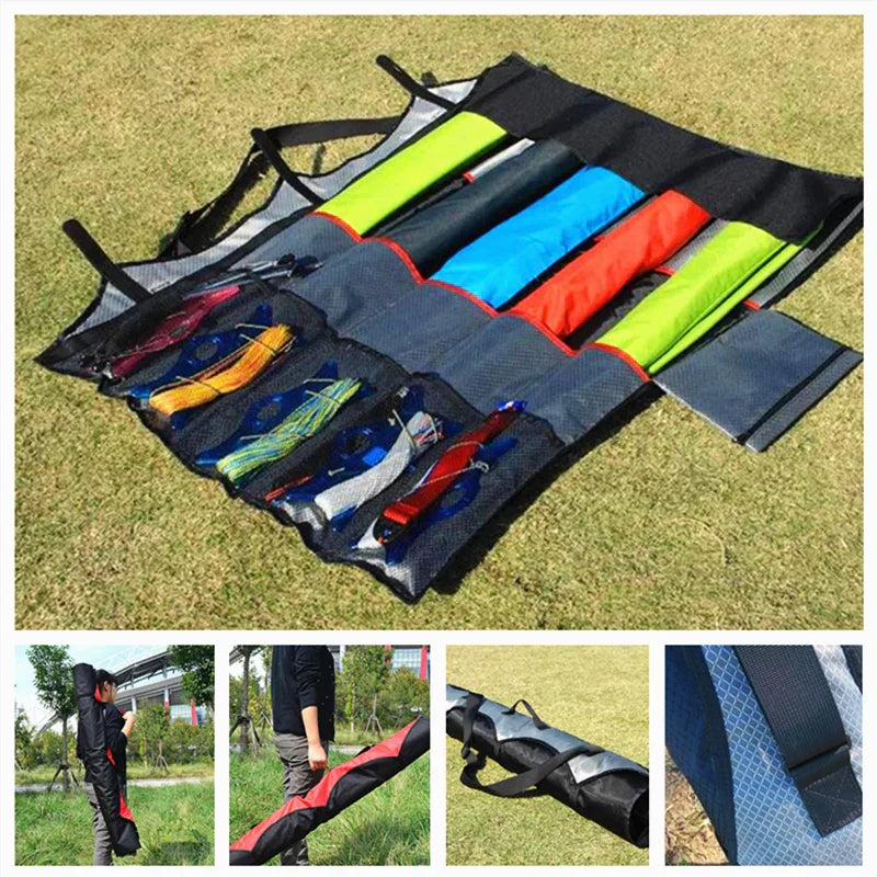 Free shipping stunt kite bag quad line power