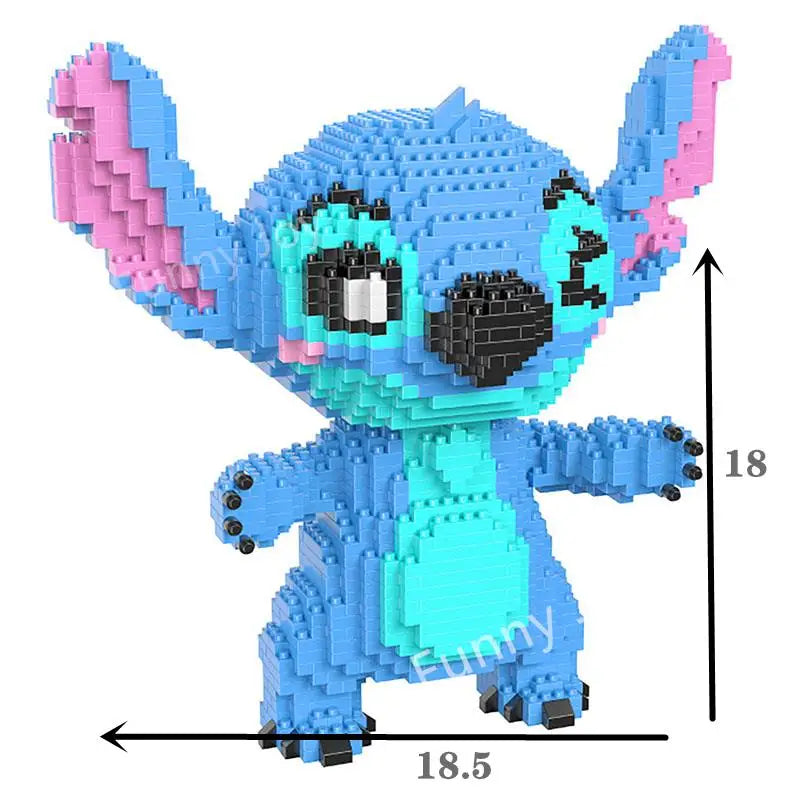 Funny Anime Interstellar Blocks Small Particles Building Blocks