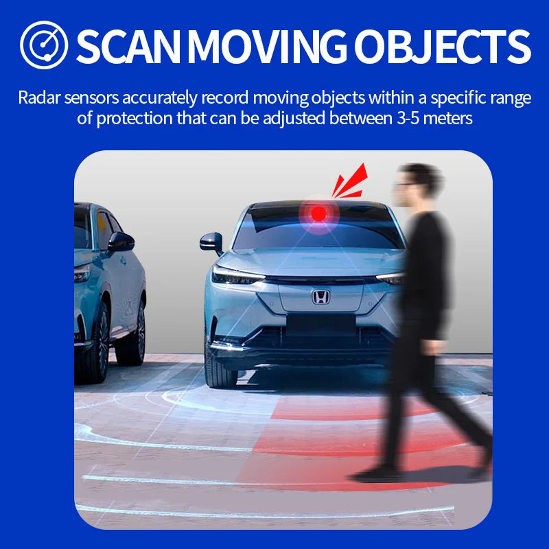 Parking Surveillance Partner for Dash Cam Radar &