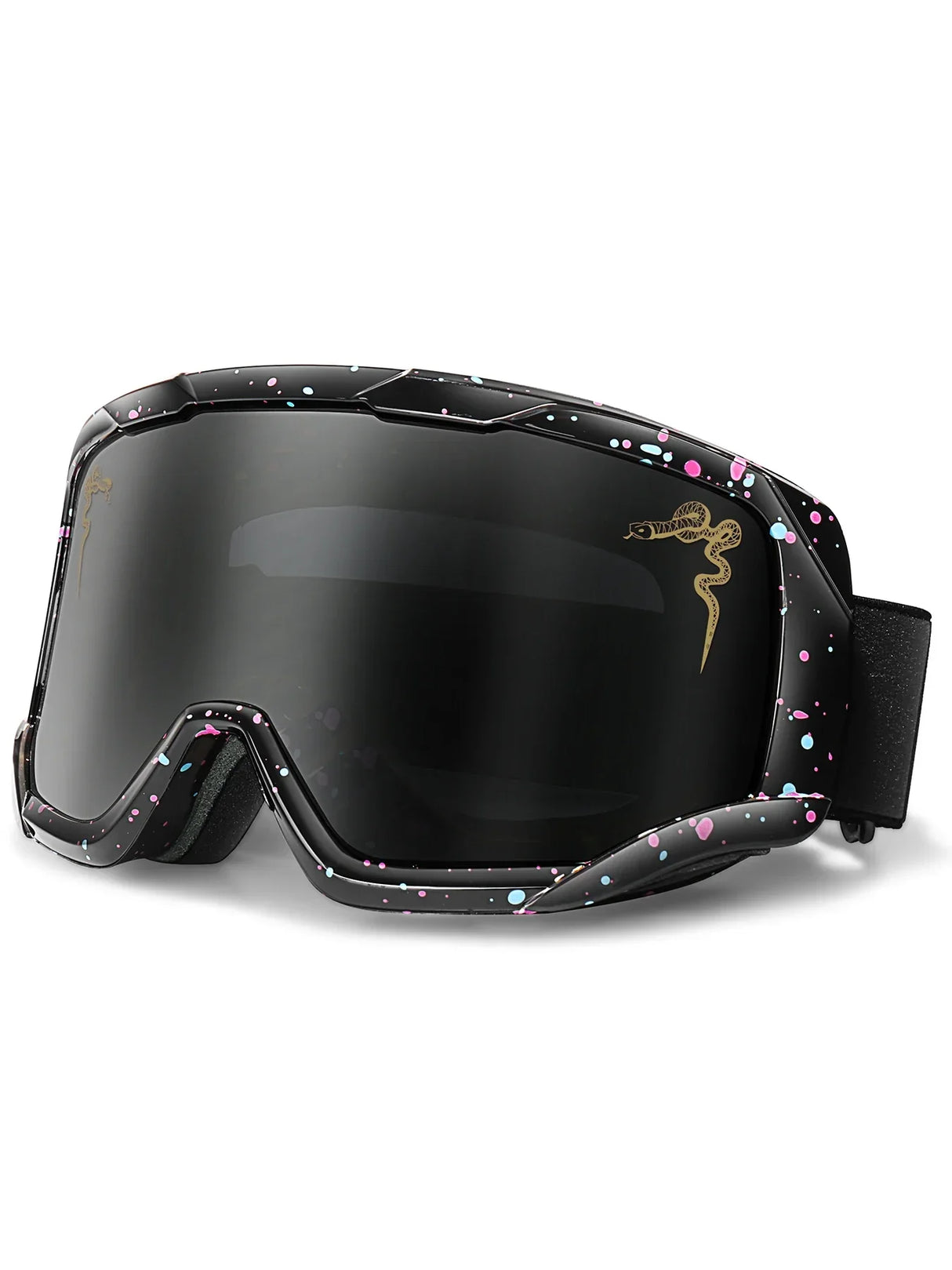 New Style Snow Goggles Double Layers Ski Snowboard