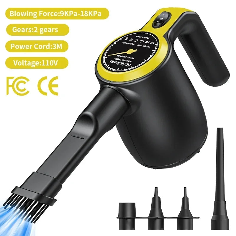 500W Electric Compressed Air Duster Air Blower for
