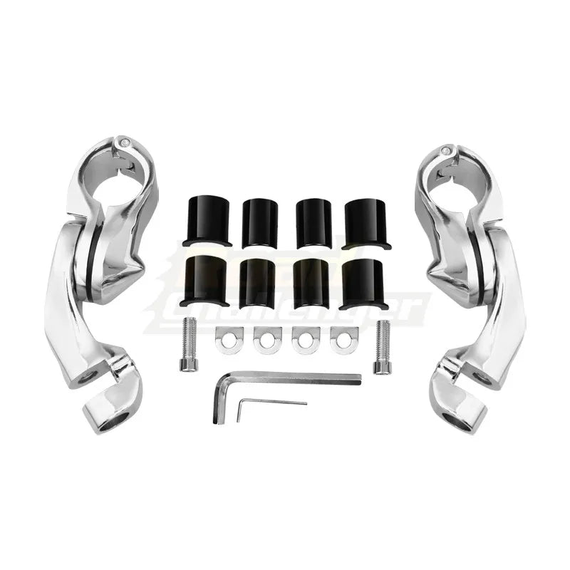 32mm Motorcycle Engine Guard Footrest Pegs Universal