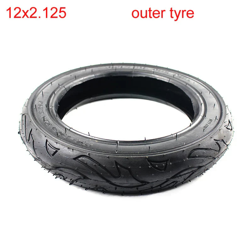 New 12x2.5 64-203 tire " Bike Bicycle Scooter Stroller Tires inner tubes 2.5 1.75 tyres 1/2 2 1/4 wheel