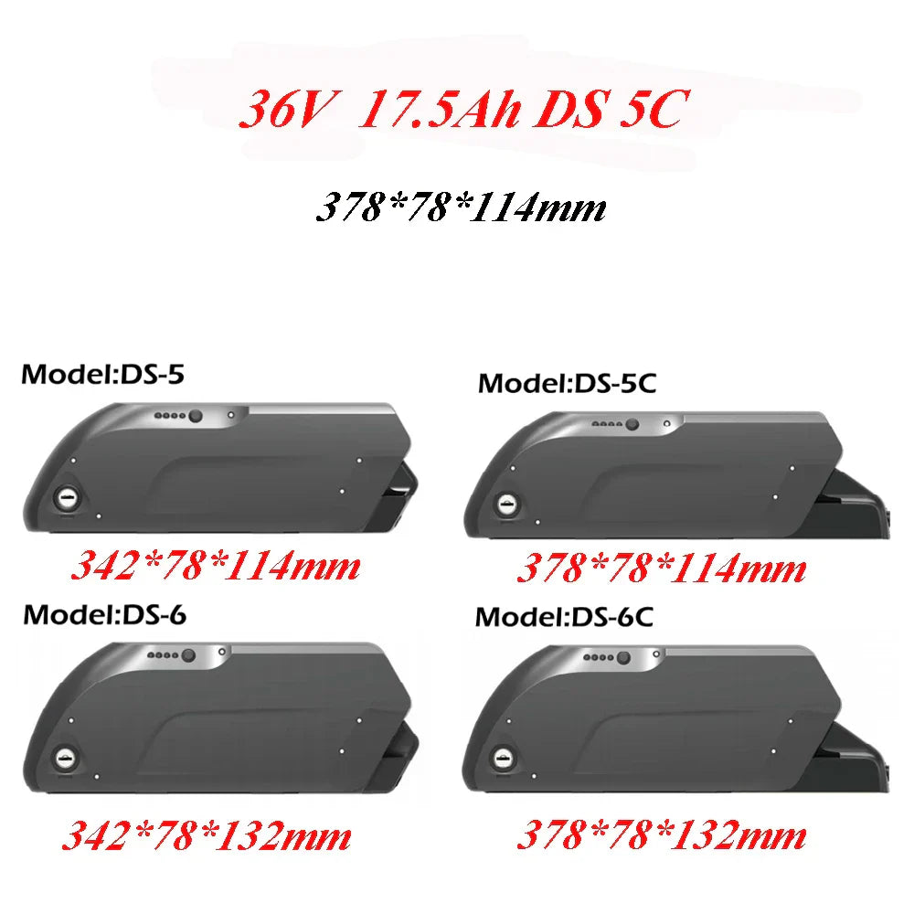 Tiger Shark Battery Pack 36V 21Ah 48V 17.5Ah
