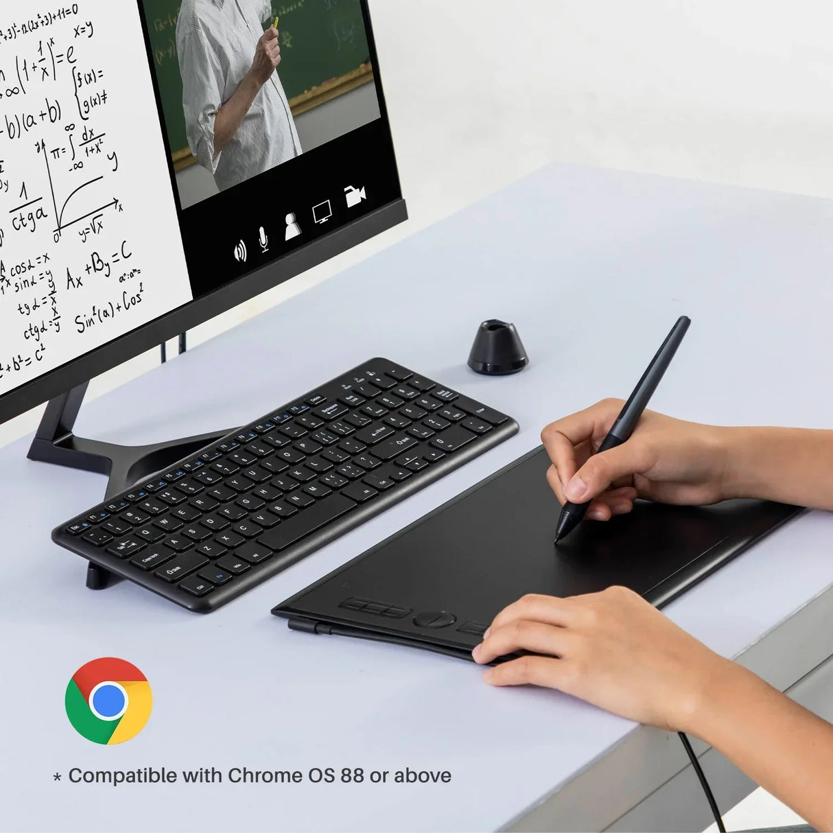 HUION H610X Graphics Tablet 10x6.25 Inch Digital Tablets