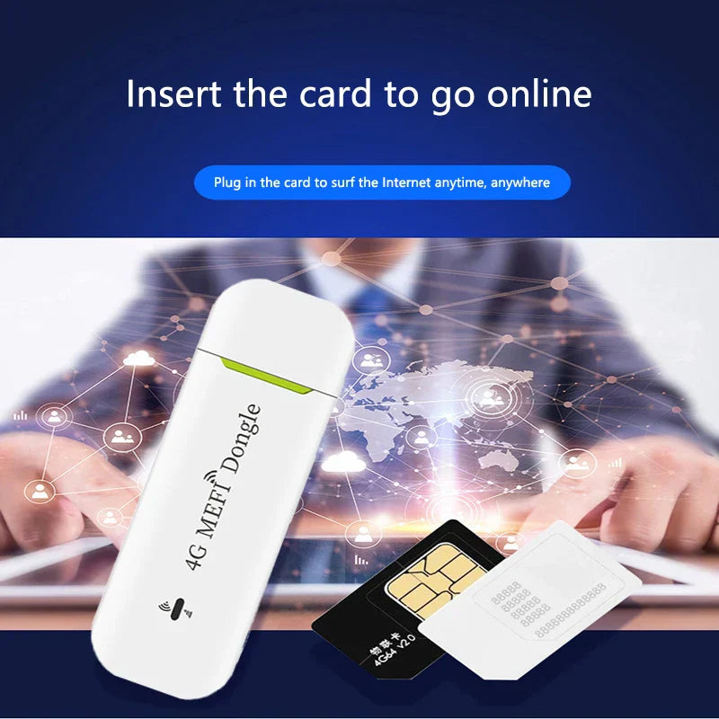 EATPOW 4G LTE Wireless Router USB Dongle 150Mbps