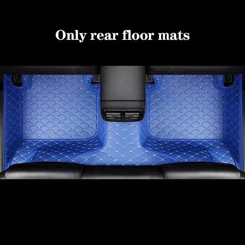Custom Car Floor Mats 100% For For Renault Megane 2 3 4 Arkana Zoe Auto Foot Pads Accessories Interior Car Styling Rug