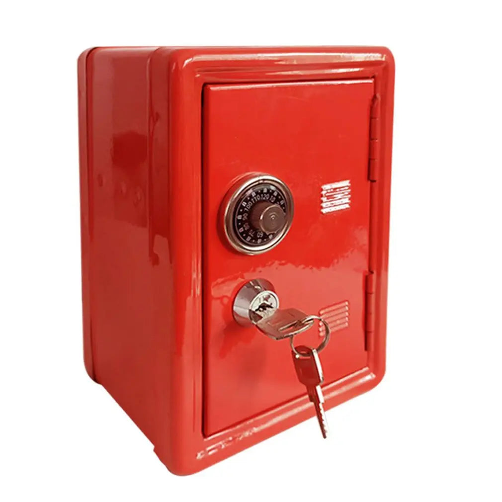 Simulation Safe Children's Mini Key Money Box with