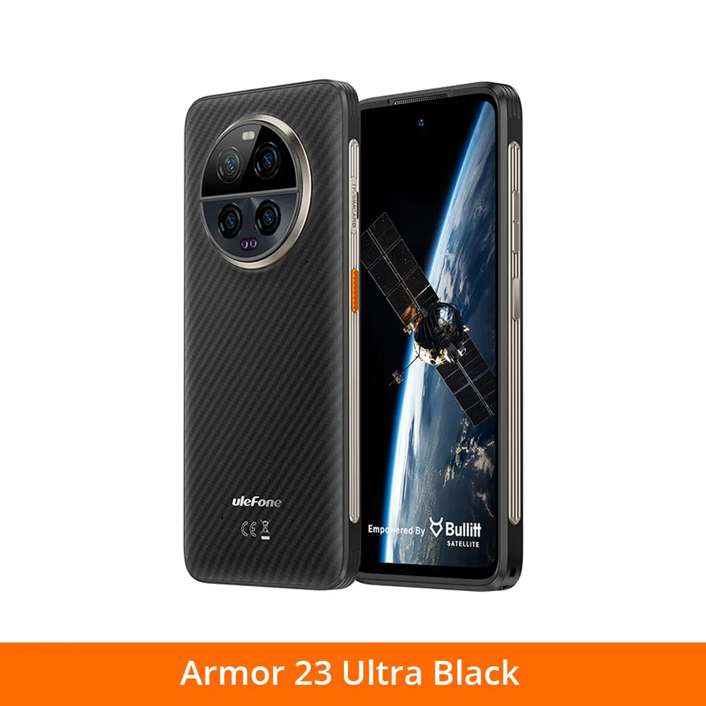 Ulefone Armor 23 Ultra 5G Rugged Phone Satellite