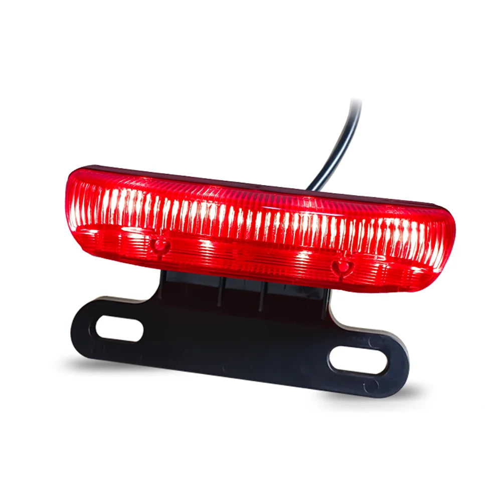 36-48V Ebike Rear Brake Light Tail Light Safe